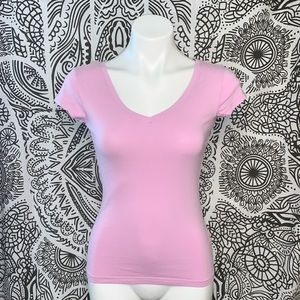 Pink Aveto tee